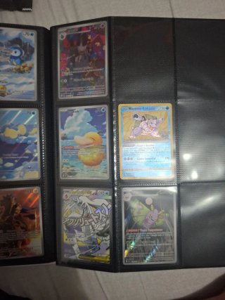 Cartas Pokémon Varias