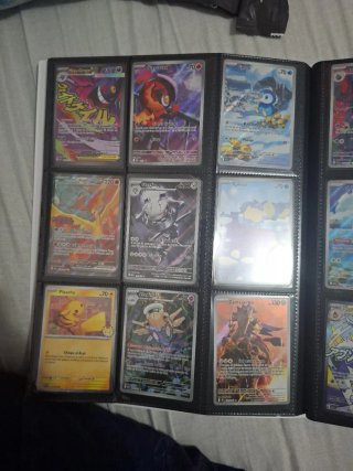 Cartas Pokémon Varias