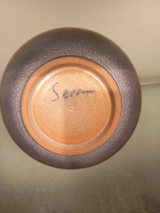 Botijo cerámica Serra
