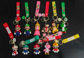Llaveros Super Mario