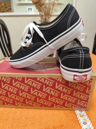 Zapatillas Vans 38  negras