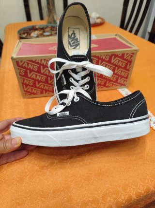 Zapatillas Vans 38  negras