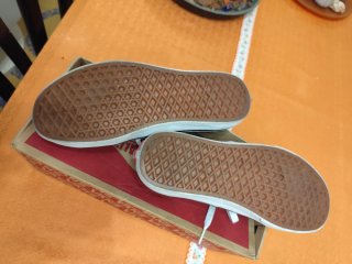 Zapatillas Vans 38  negras
