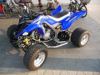 Chasis Yamaha Raptor 700 2007