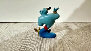 Genio de Aladdin Disney Bullyland 90s