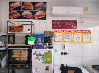 Traspaso tienda alimentación