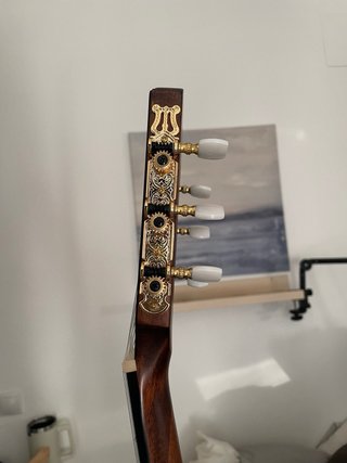 Guitarra Ibanez Negra, auto amplificada, num Serie