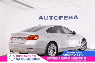 BMW 418 SERIE 4 418D GRAN COUPE LUXURY AUTO 150CV 5P