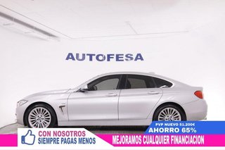 BMW SERIE 4 418D GRAN COUPE LUXURY AUTO 150CV 5P # CUERO, NAVY, PARKTRONIC SERIE 4 418D GRAN COUPE LUXURY AUTO 150CV 5P