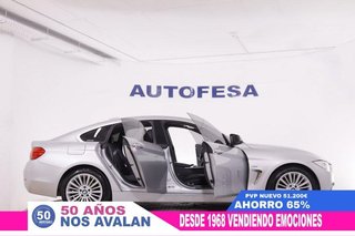BMW SERIE 4 418D GRAN COUPE LUXURY AUTO 150CV 5P # CUERO, NAVY, PARKTRONIC SERIE 4 418D GRAN COUPE LUXURY AUTO 150CV 5P