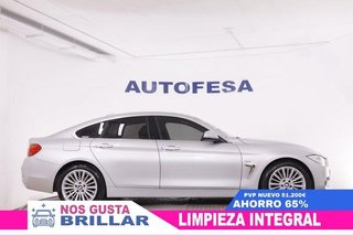 BMW SERIE 4 418D GRAN COUPE LUXURY AUTO 150CV 5P # CUERO, NAVY, PARKTRONIC SERIE 4 418D GRAN COUPE LUXURY AUTO 150CV 5P