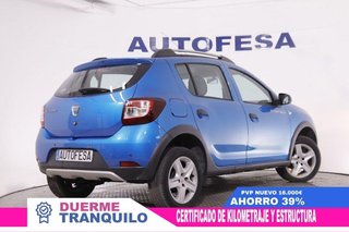dacia SANDERO 1.5 DCI STEPWAY PRESTIGE 90CV 5P 1.5 DCI STEPWAY PRESTIGE 90CV 5P