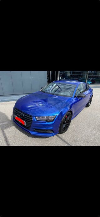 Audi A7 Sportback 3.0 BiTDI competition 326 CV qua
