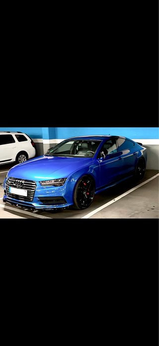 Audi A7 Sportback 3.0 BiTDI competition 326 CV qua