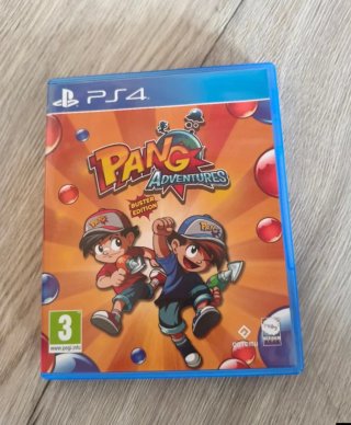Pacchetto giochi The Surge e Pang per PS4