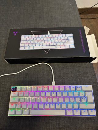 Teclado Mecánico RGB Gaming Mini