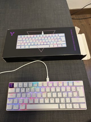 Teclado Mecánico RGB Gaming Mini