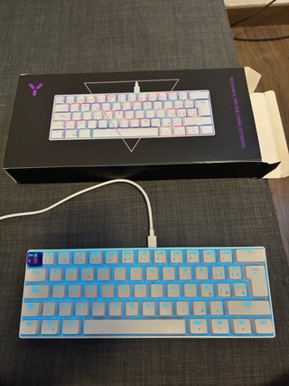 Teclado Mecánico RGB Gaming Mini