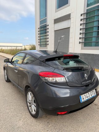 Renault Megane 3 coupe 2010