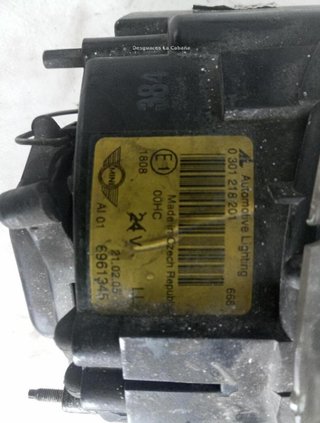 Mini 22555922 faro izquierdo 1305139278 mini (r50,