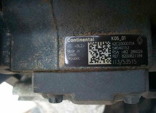Motor completo k9k832 renault scenic iii 1489172