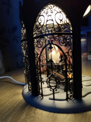 Lámpara LED Hollow Knight