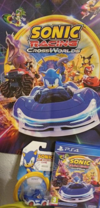 PS4 Sonic Racing CrossWorlds (+ Extras)