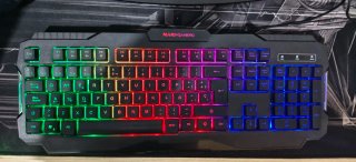 Teclado Gaming Mars Gaming RGB