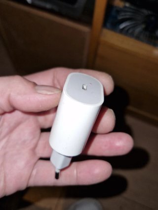 Cargador carga rapida apple Blanco. Vendo/regalo