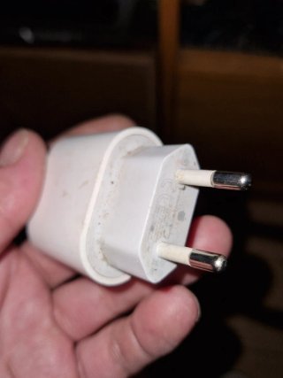 Cargador carga rapida apple Blanco. Vendo/regalo