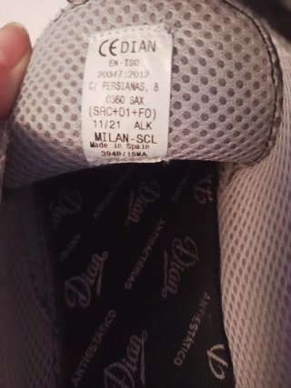 Zapatos Dian