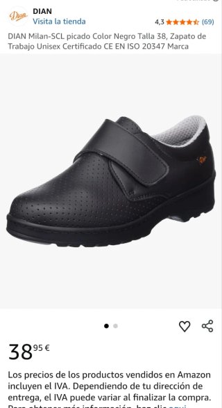 Zapatos Dian