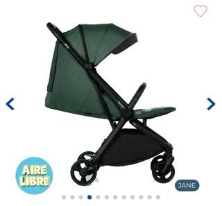 Silla de paseo Jane Verde