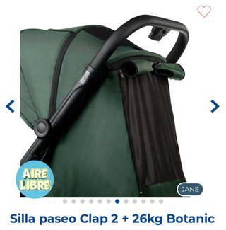 Silla de paseo Jane Verde