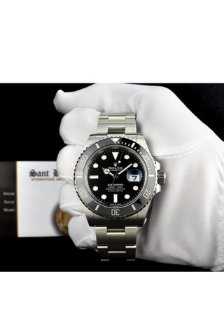 Rolex Submariner date 41mm Negro 2021
