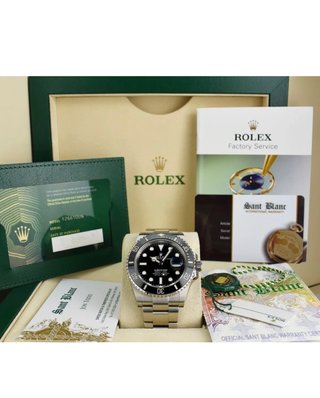 Rolex Submariner date 41mm Negro 2021