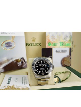 Rolex Submariner date 41mm Negro 2021