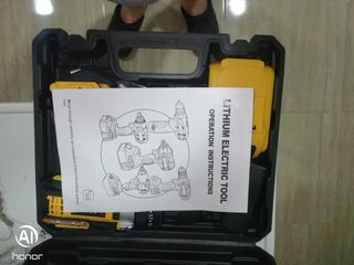 Taladro y destornillador inalámbrico