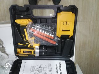 Taladro y destornillador inalámbrico