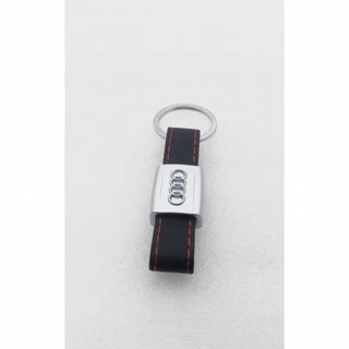 Llavero de cuero con logo AUDI REGALO REF.1223
