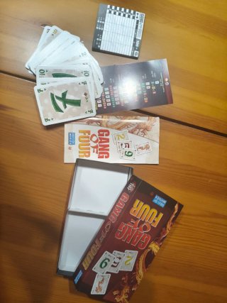Juego de Mesa Gang of Four