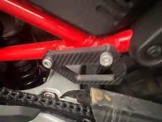 Aprilia Tuareg 660 Negra y Roja