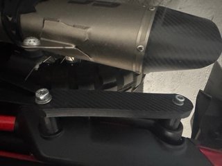 Aprilia Tuareg 660 Negra y Roja