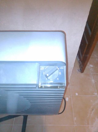 Ventilador Bonair Profile con agua