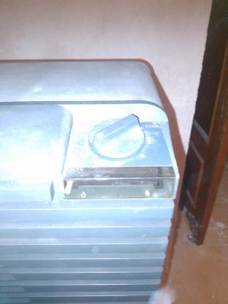 Ventilador Bonair Profile con agua