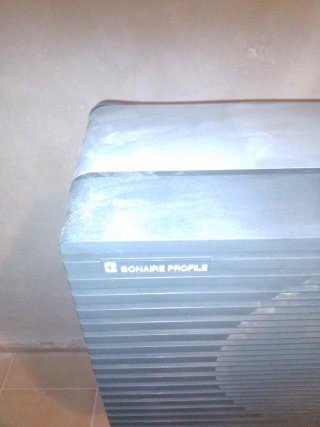 Ventilador Bonair Profile con agua