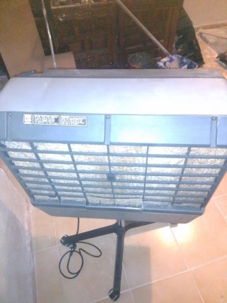 Ventilador Bonair Profile con agua