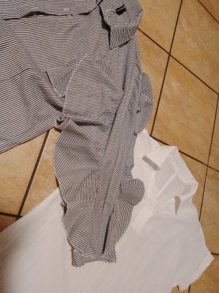 3 camicie donna bianche