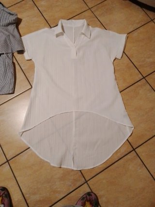 3 camicie donna bianche