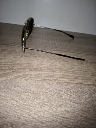 Gafas de sol Ray-Ban plateadas
